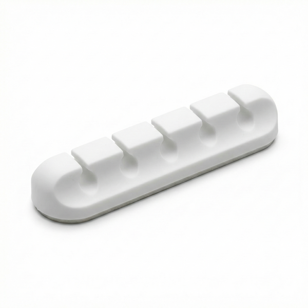 Self-Adhesive Silicone Cable Holder
